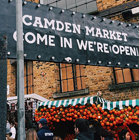 Camden Lock market