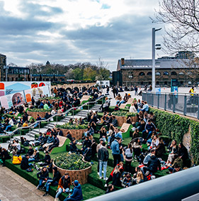 King's Cross thriving arts and culture