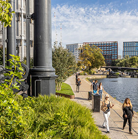 PARKS AND GARDENS AT KING’S CROSS