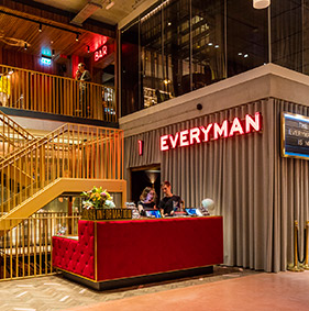 Everyman Cinema at King's Cross