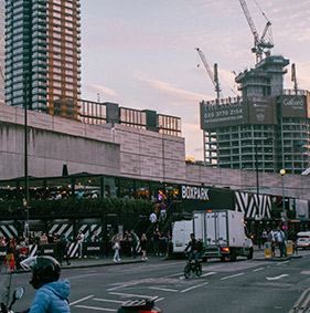 Boxpark Shoreditch